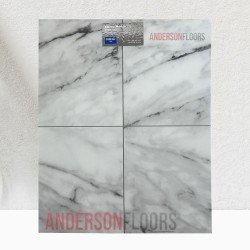 COREtec Vinyl Tile 6 mm - Eterna Marble  COREtec Vinyl Tile 6 mm - Eterna Marble